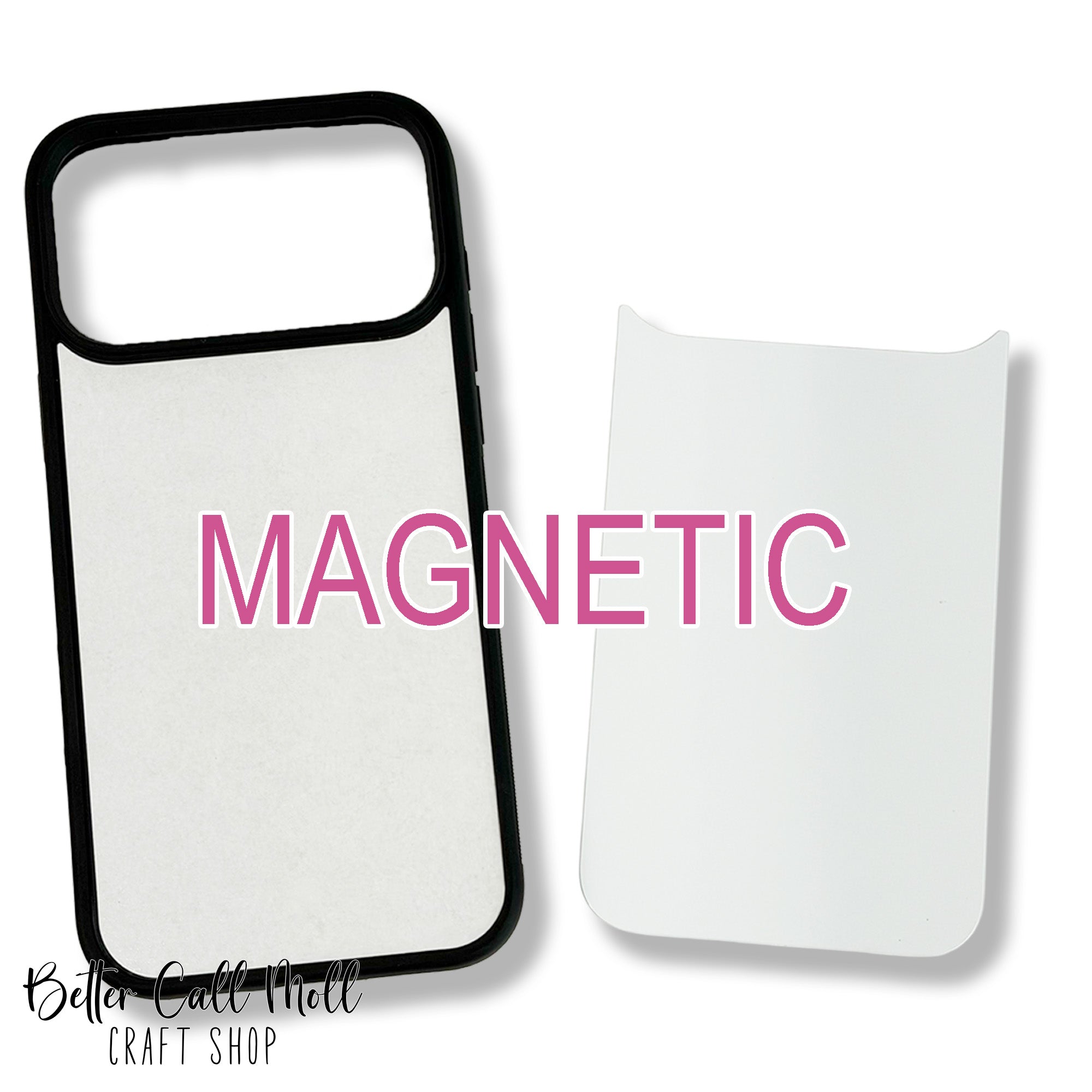 Magnetic Phone Case Sublimation Blank for iPhone iPhone 16 / Individual Magnetic Phone Case Sublimation Blank for iPhone iPhone 16 / Individual