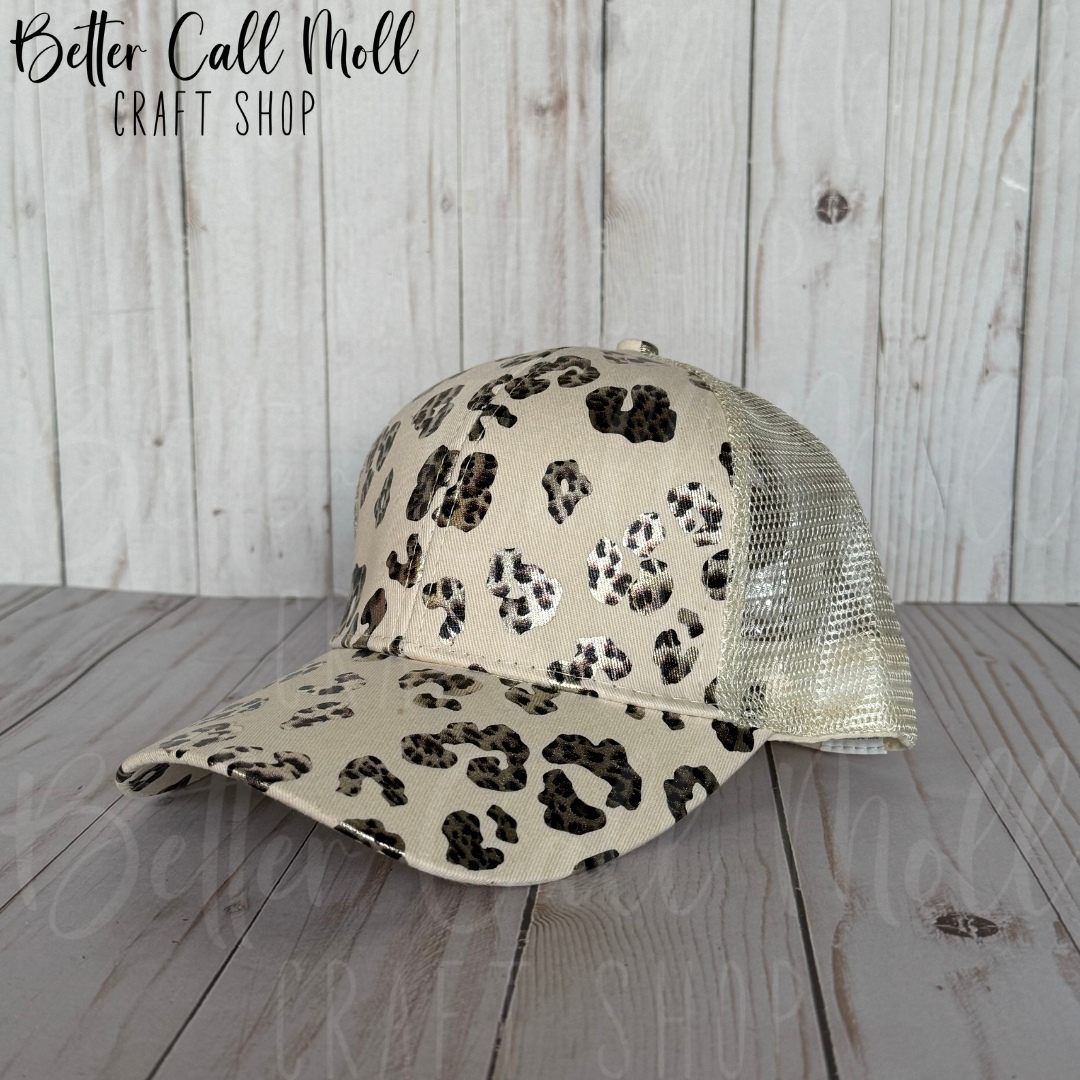 *SALE* Ponytail Hat
