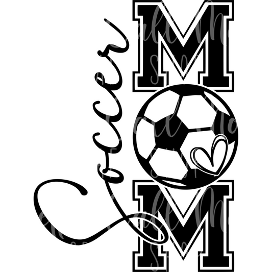 D140 - Soccer Mom UV DTF Decal
