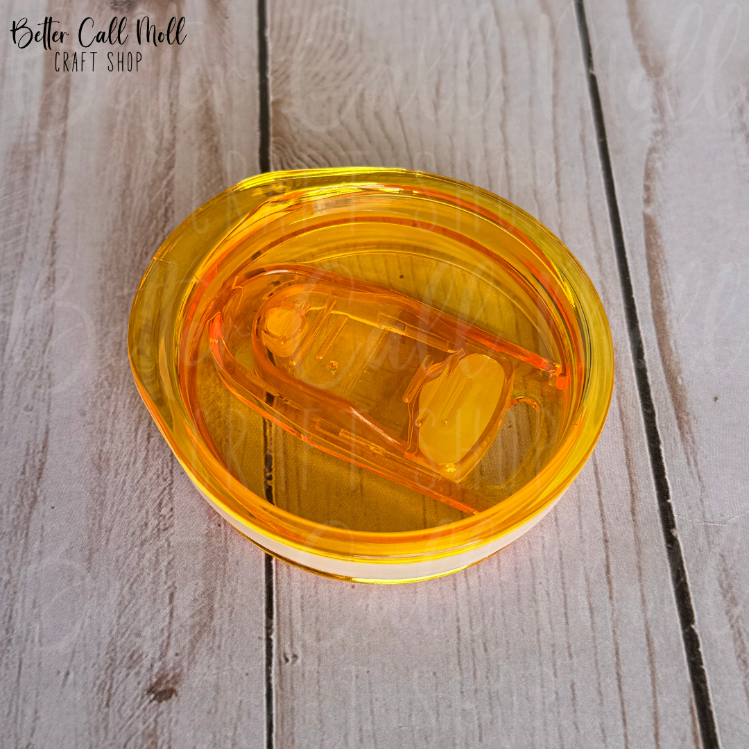 Colorful Slide Lid for 15oz and 20oz Skinny Tumblers