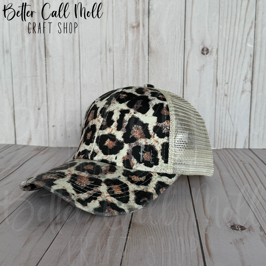 *SALE* Ponytail Hat