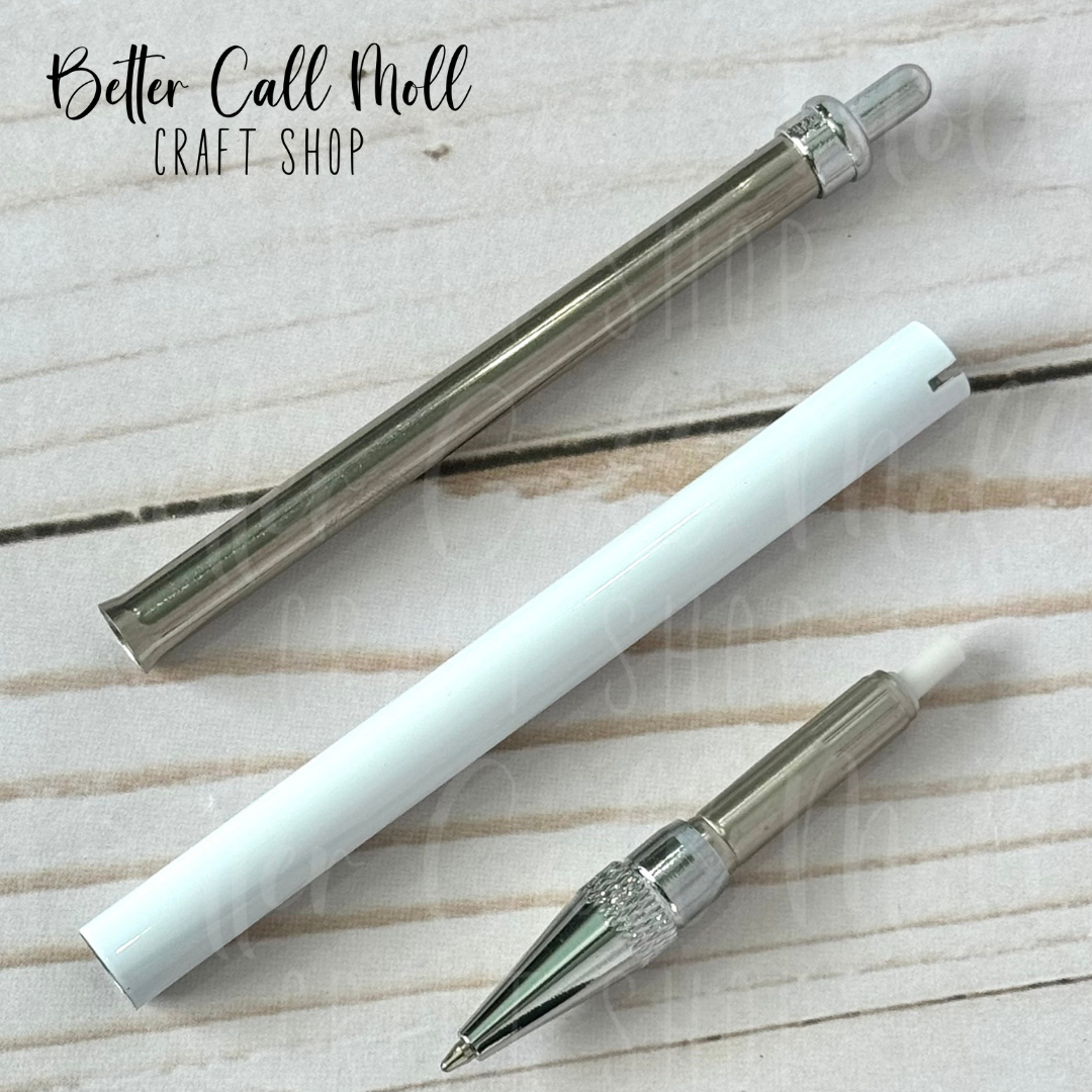 Clipless Ink Pen Sublimation Blank