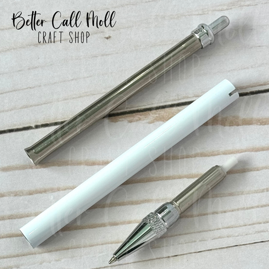 Clipless Ink Pen Sublimation Blank