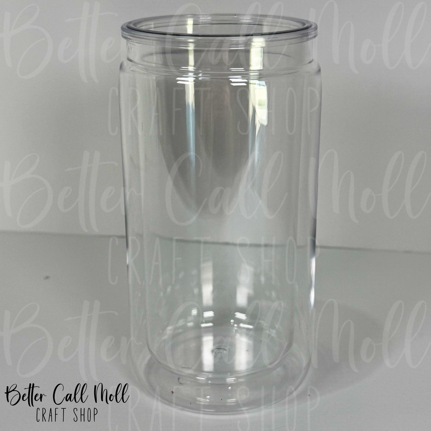 REPLACEMENT 12/16oz Acrylic SNOW GLOBE Tumbler - NO LID OR STRAW INCLUDED