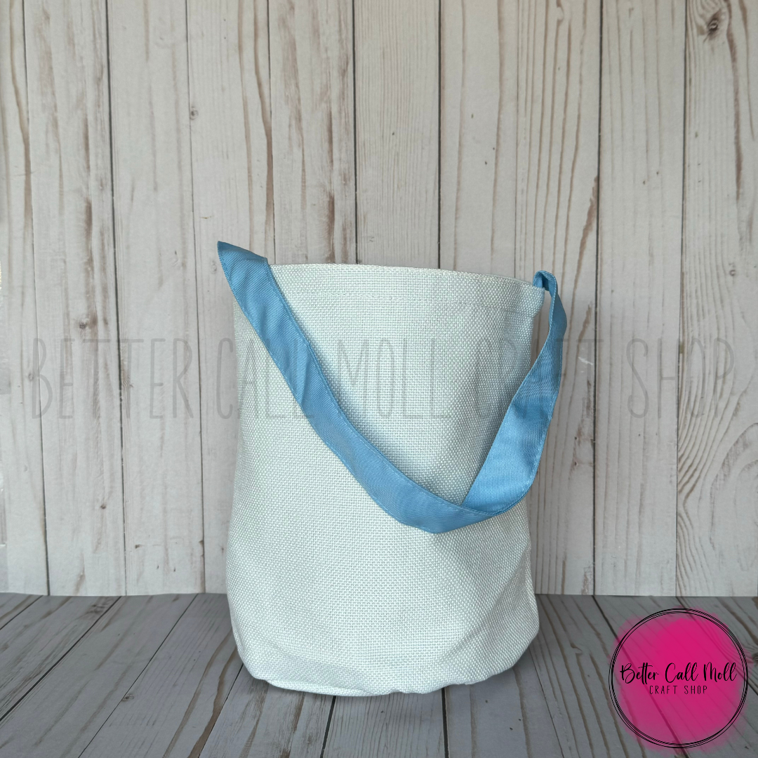 Cloth Easter Basket Sublimation Blank