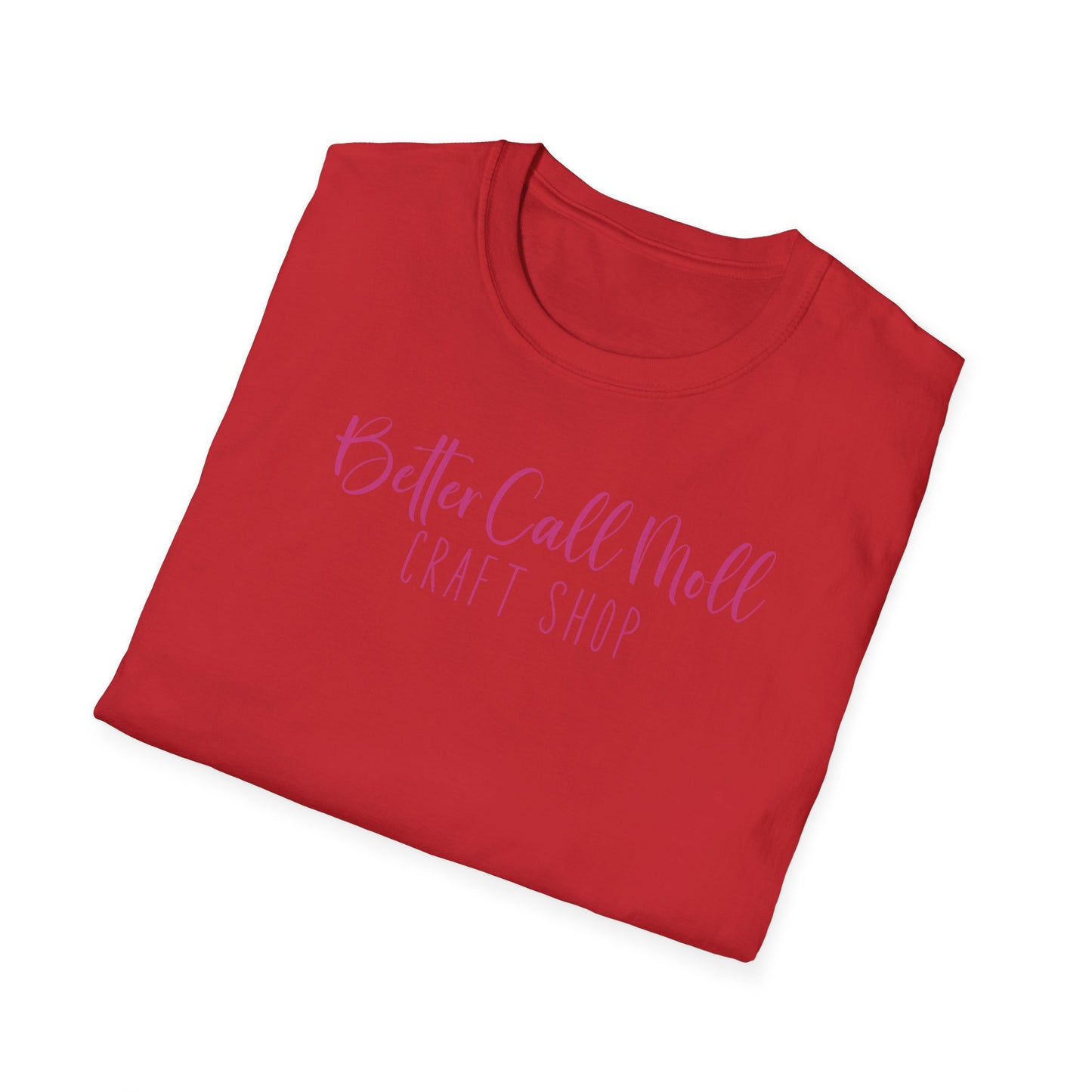 Better Call Moll Logo T-Shirt