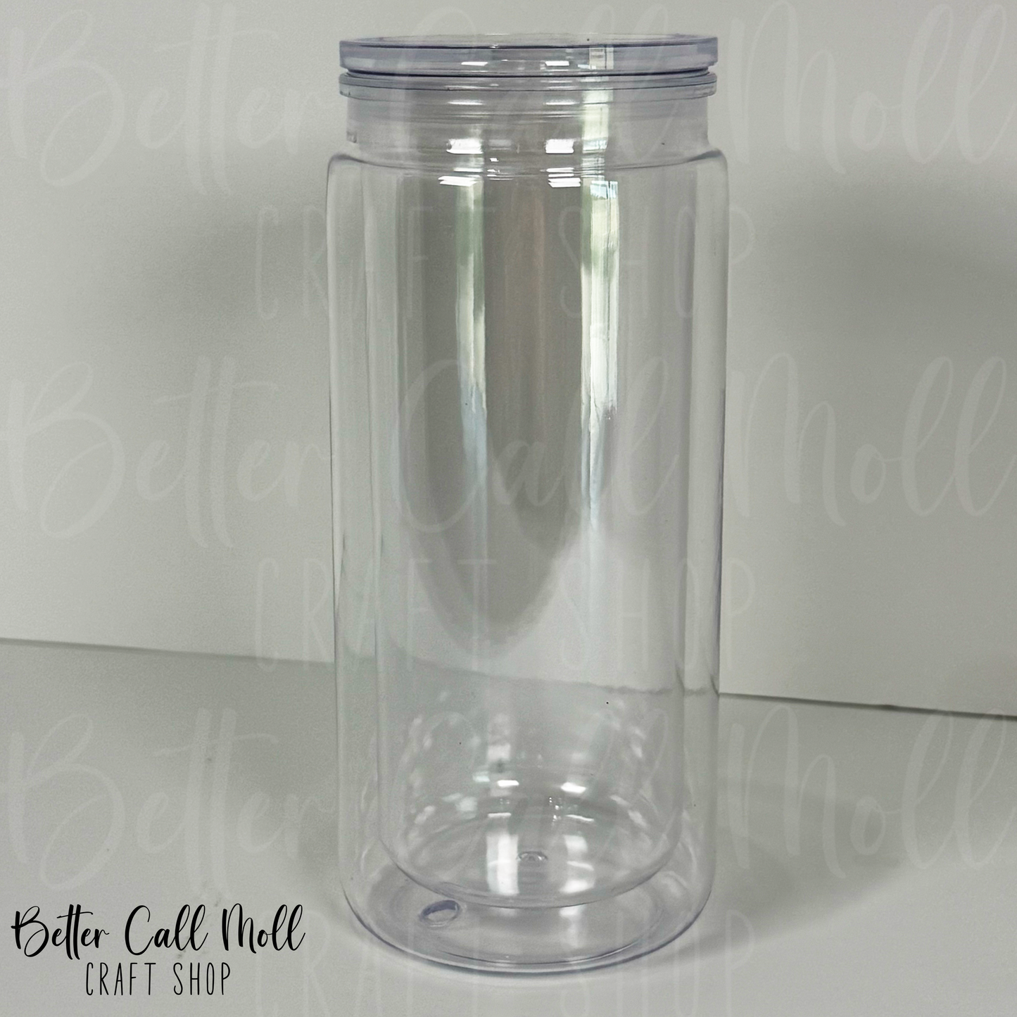 16/20oz Acrylic SNOW GLOBE Tumbler