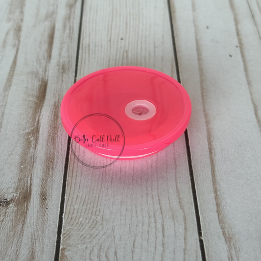 Colorful Acrylic Lid for 16oz Tumblers