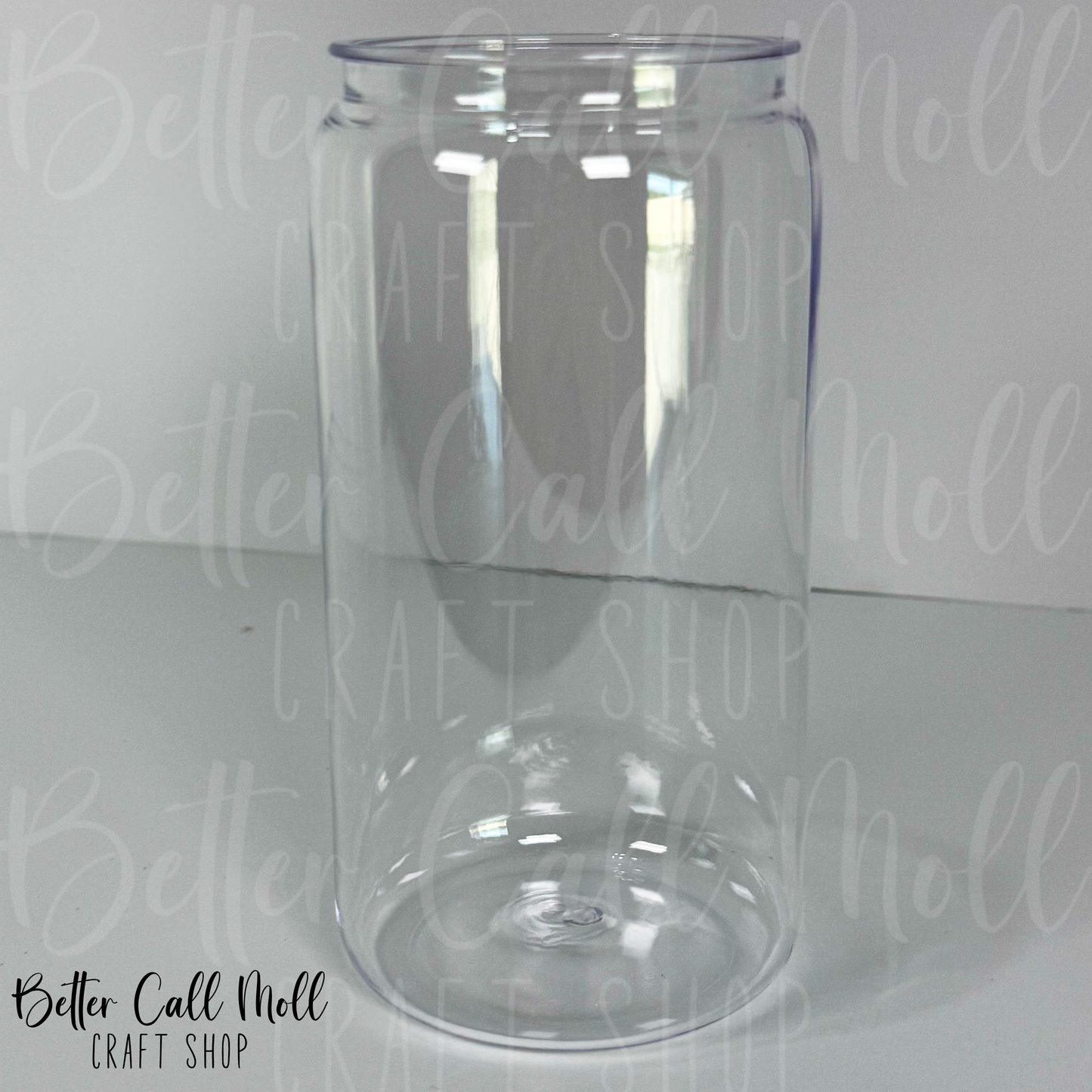 REPLACEMENT 16oz CLEAR Acrylic Tumbler - NO LID OR STRAW INCLUDED