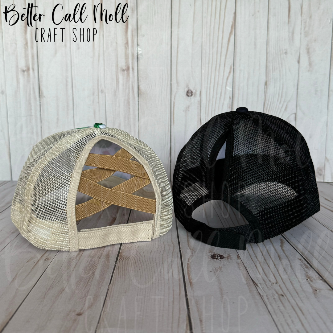 *SALE* Ponytail Hat