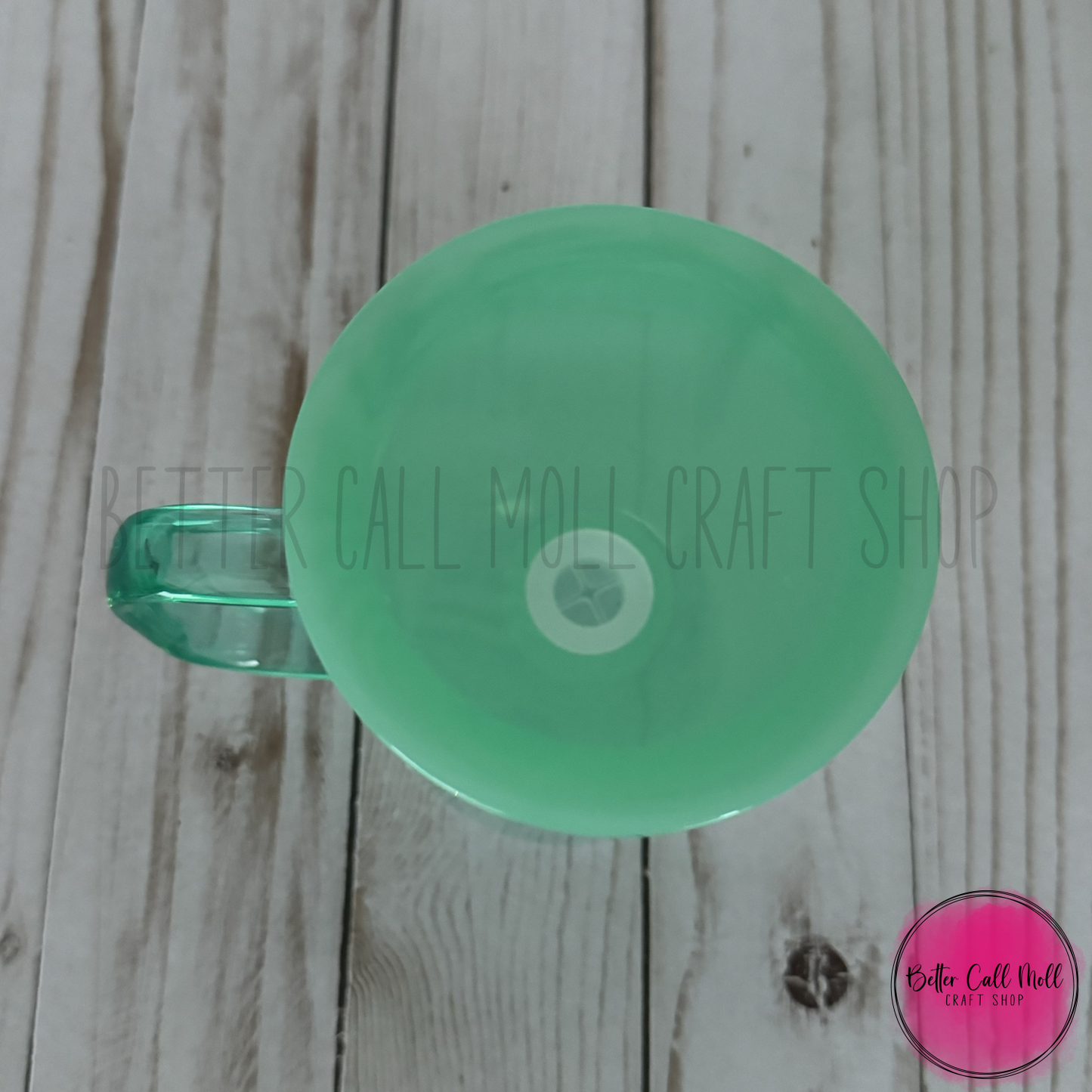 17oz JELLY Glass Sublimation Mug