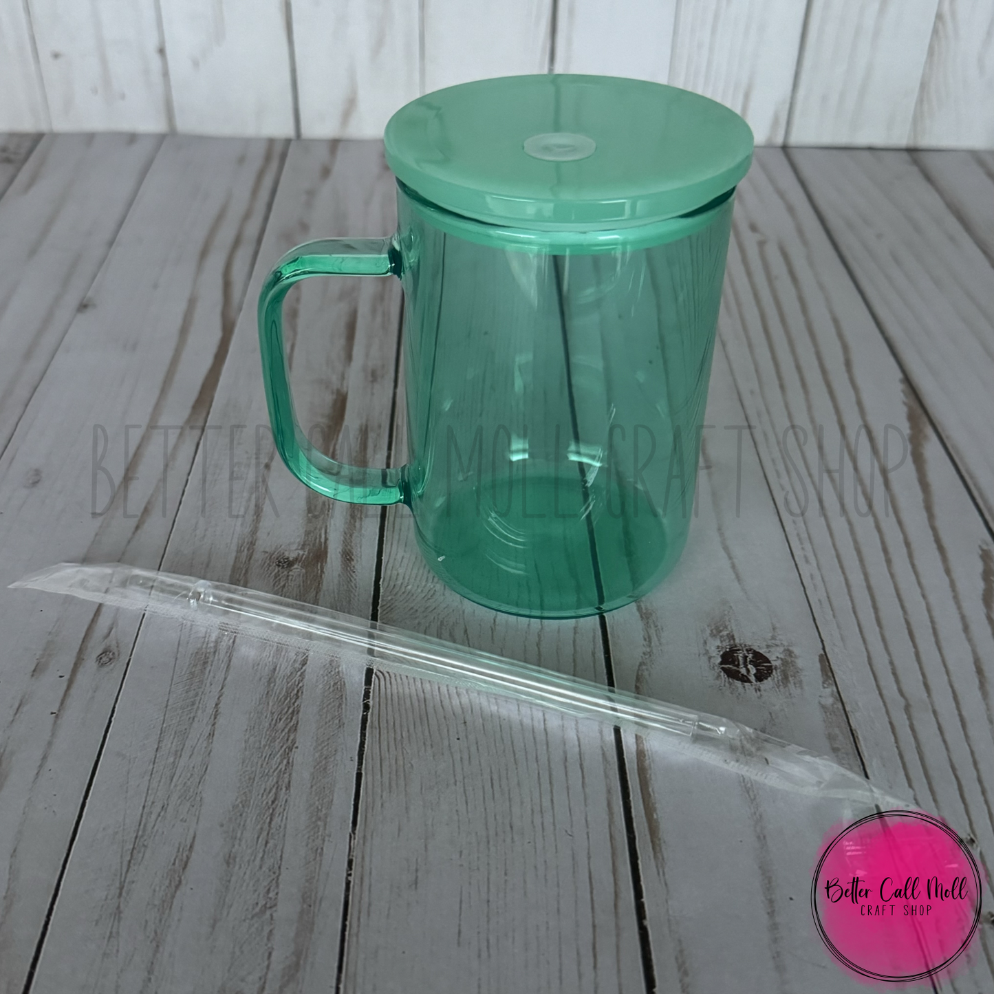 17oz JELLY Glass Sublimation Mug