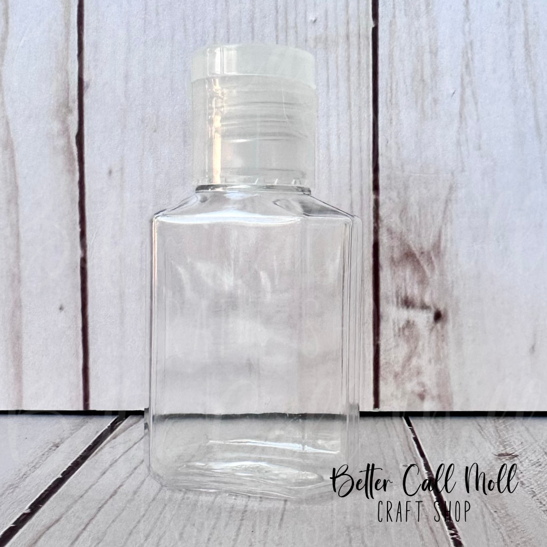 1 oz Hand Sanitizer Bottle