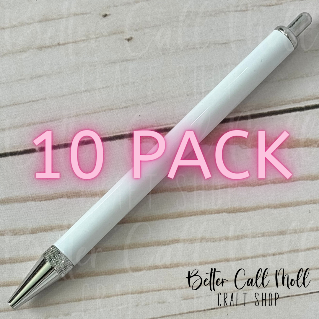 Clipless Ink Pen Sublimation Blank