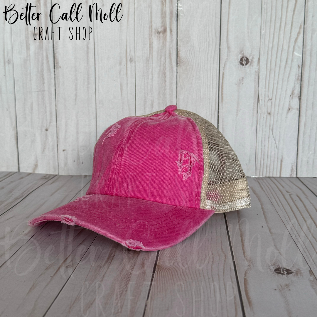 *SALE* Ponytail Hat