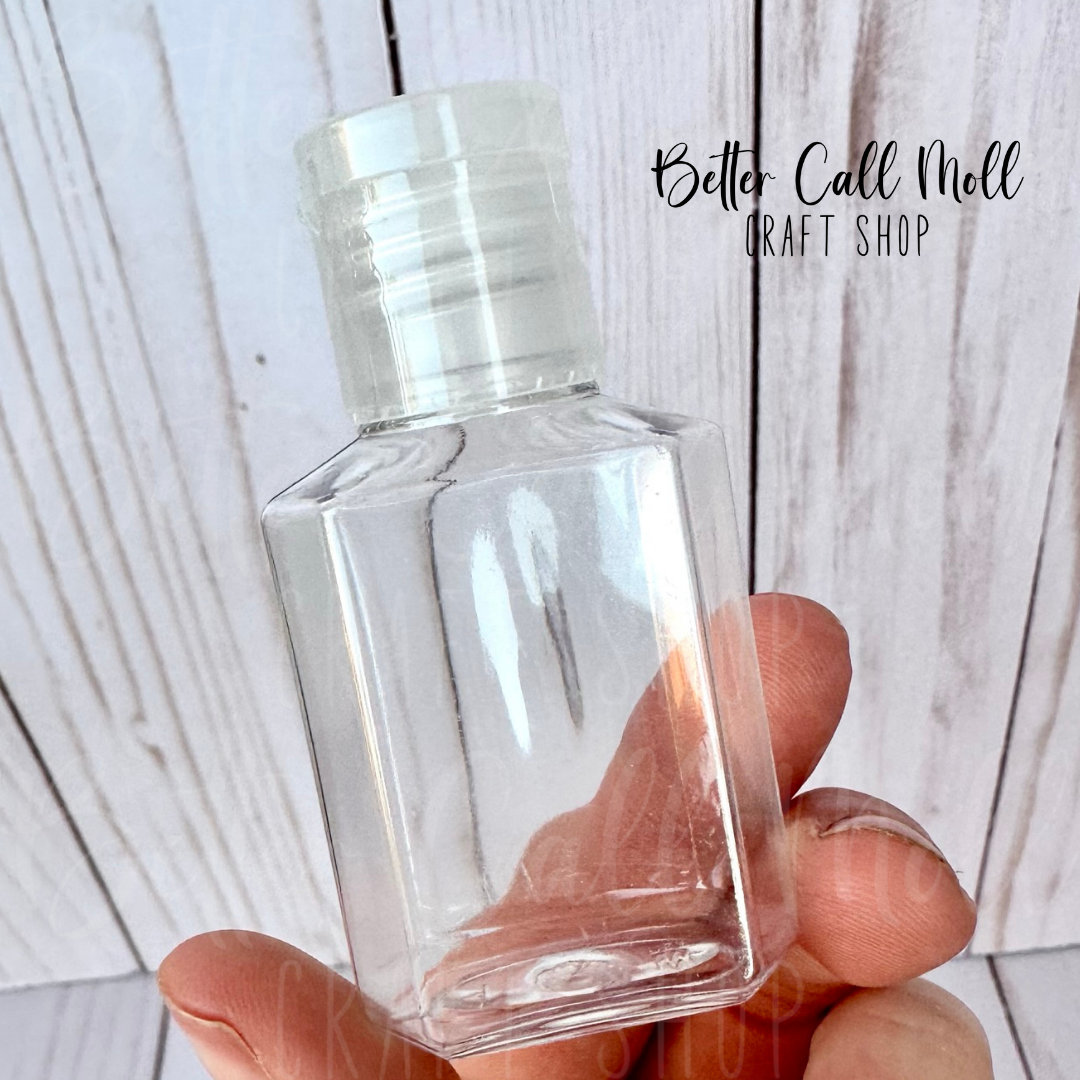 1 oz Hand Sanitizer Bottle