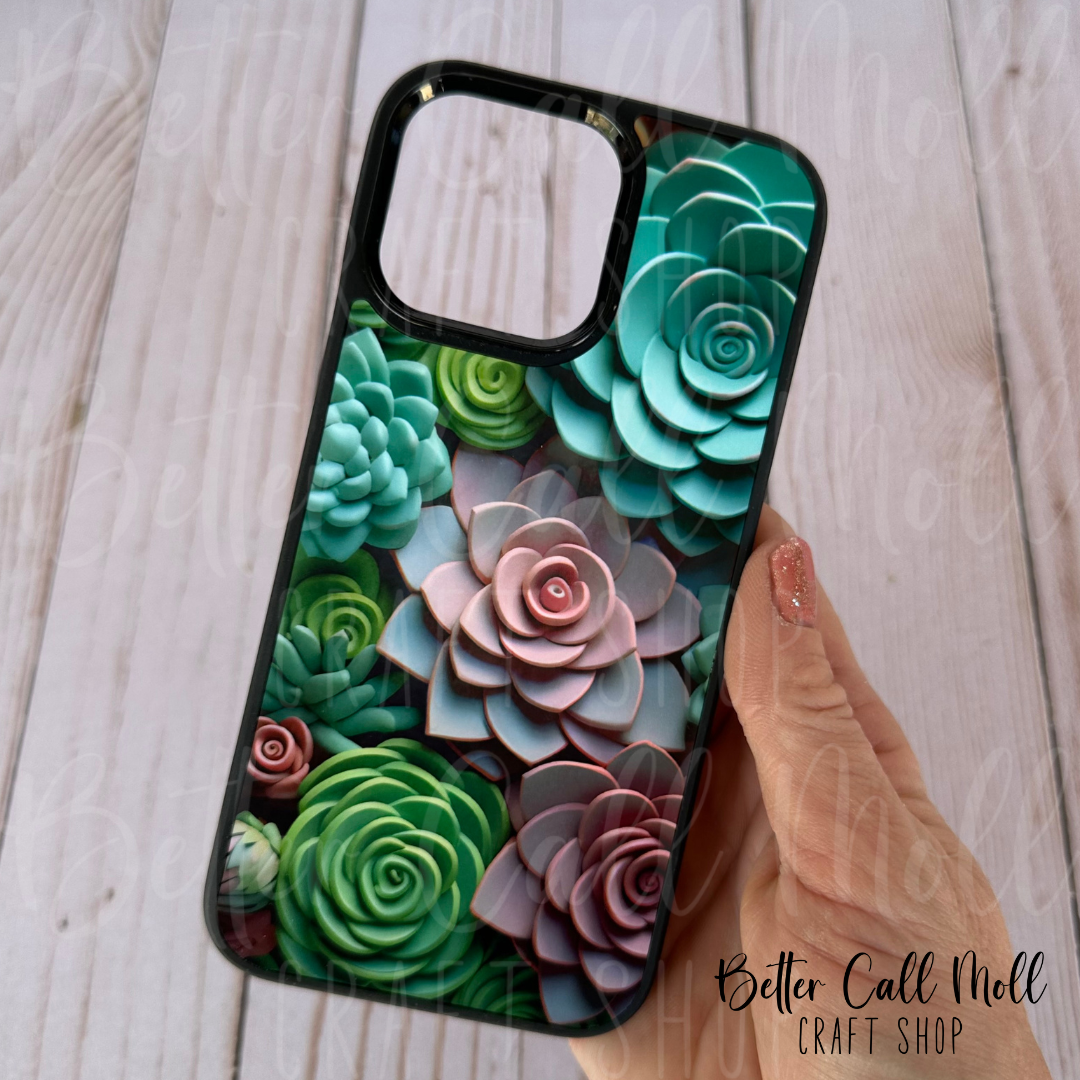 Magnetic Phone Case Sublimation Blank for iPhone