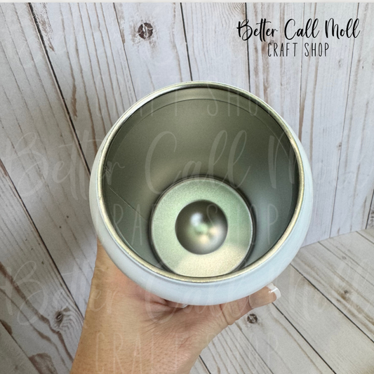 16oz Glossy Stainless Steel Sublimation Tumbler