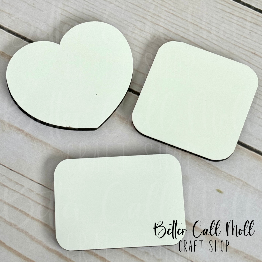 MDF Magnet Sublimation Blank