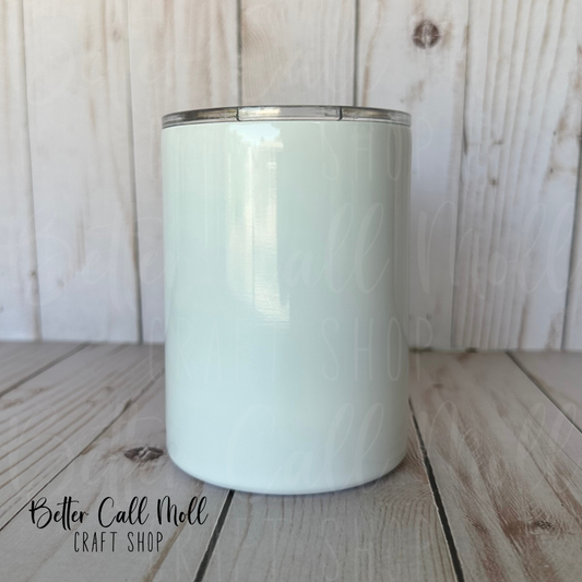 10oz Glossy Thick Sublimation Tumbler