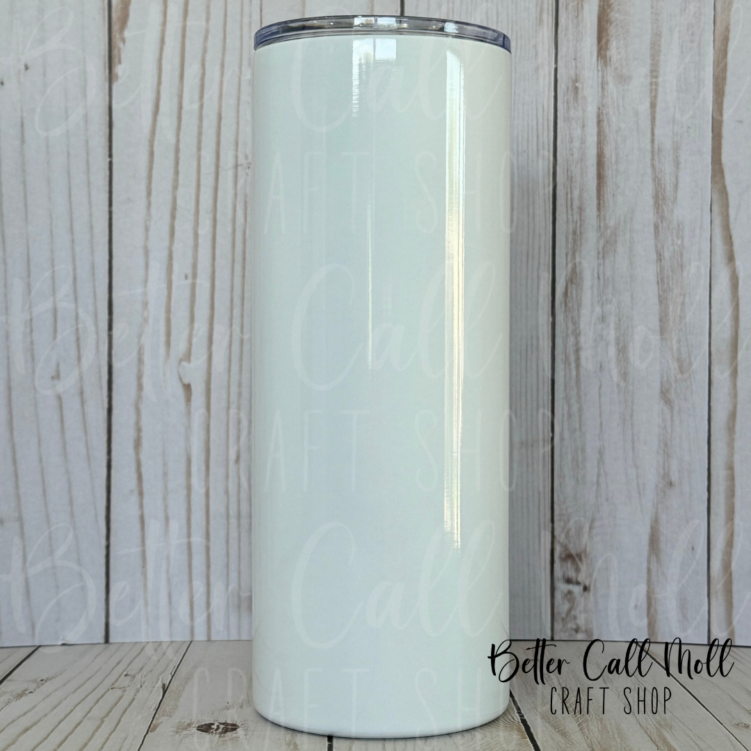 30oz Glossy Thick Sublimation Tumbler