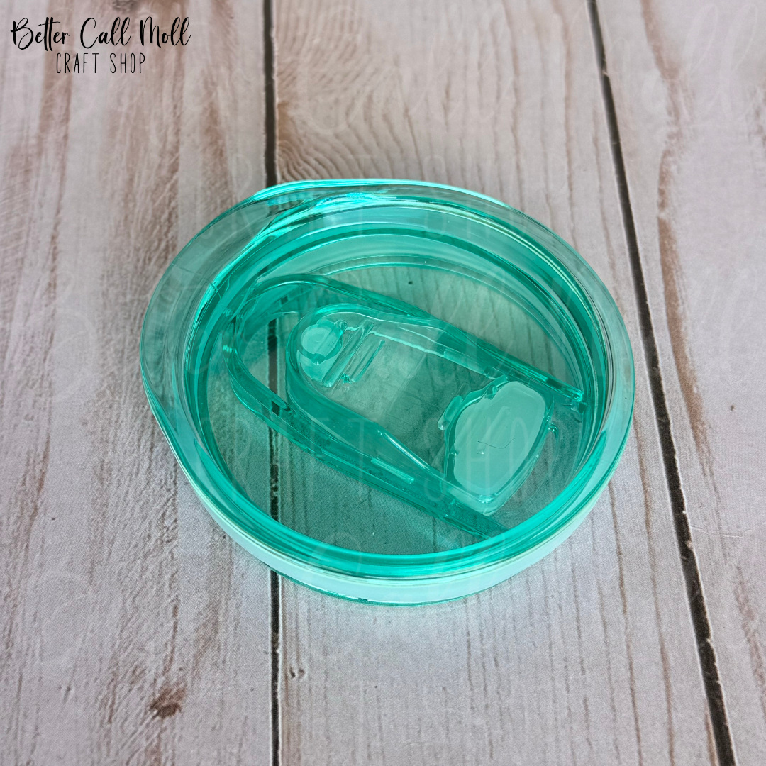 Colorful Slide Lid for 15oz and 20oz Skinny Tumblers