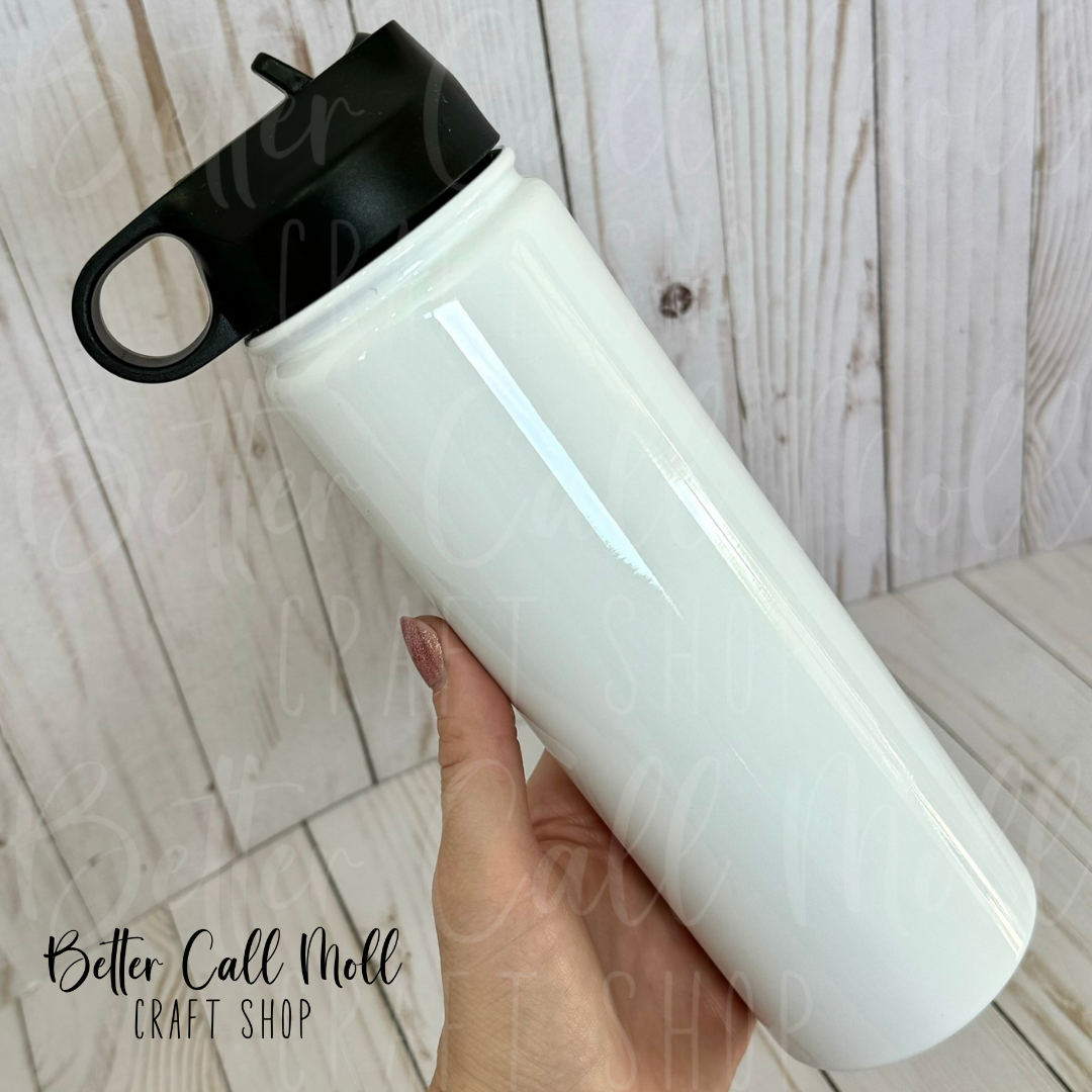 22oz Glossy Sport Sublimation Tumbler