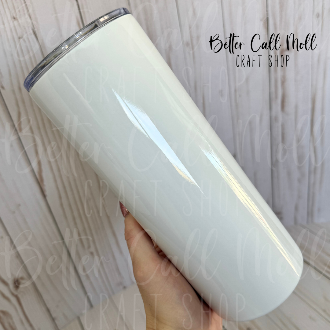 30oz Glossy Thick Sublimation Tumbler
