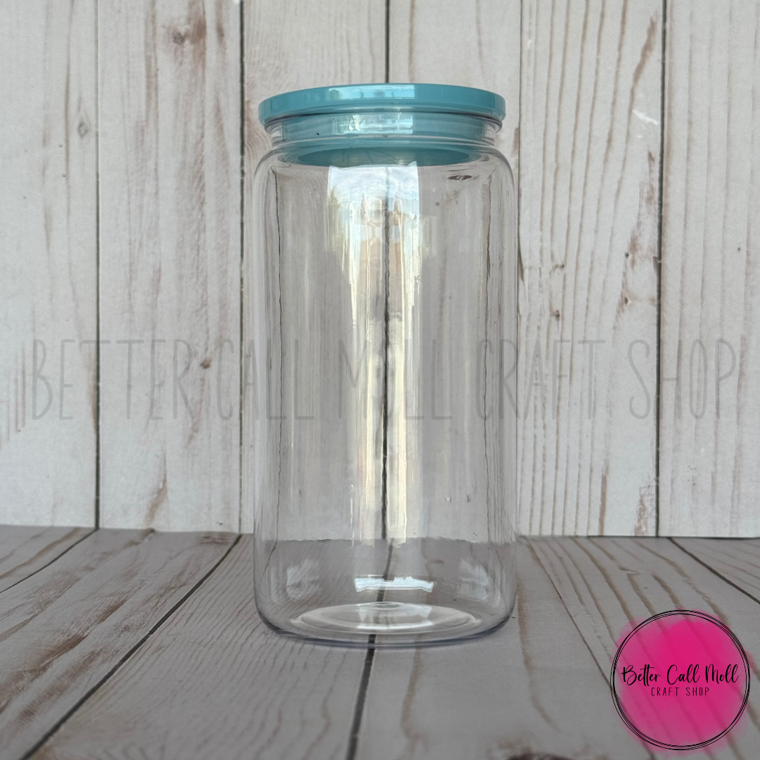 16oz CLEAR Acrylic Tumbler
