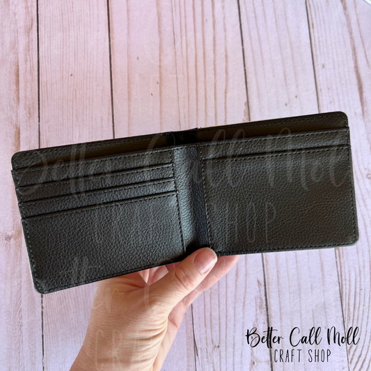 Men's Wallet Sublimation Blank