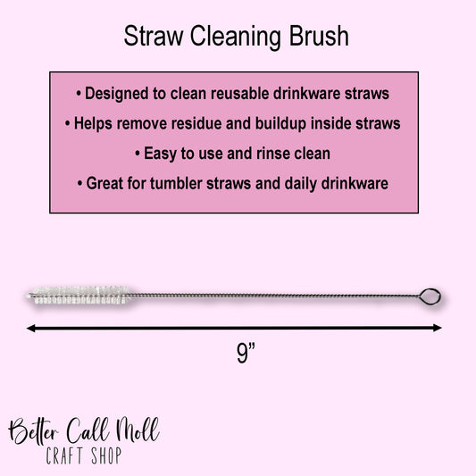 Cleaning Brushes for Straws