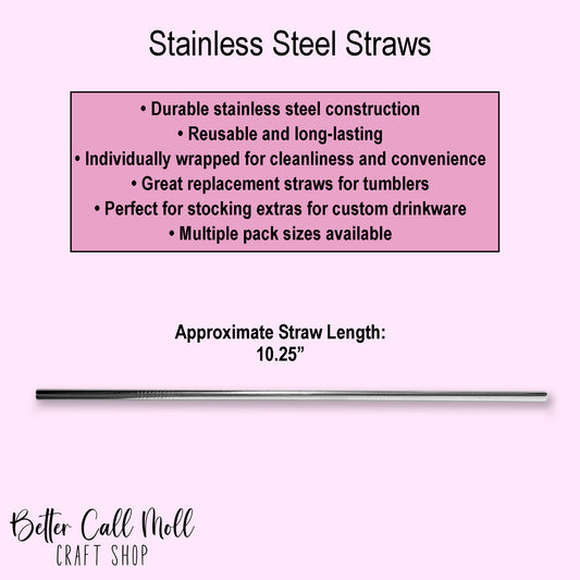 Stainless Steel Straws