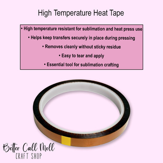 High Temperature Heat Tape for Sublimation