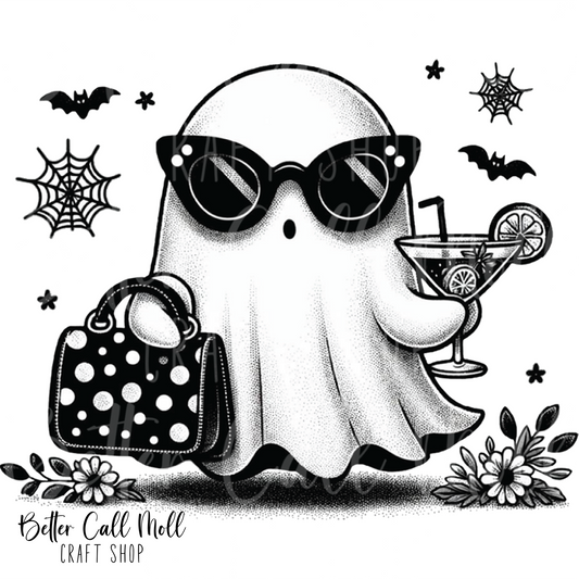 Boujie Goulie UV DTF Decal