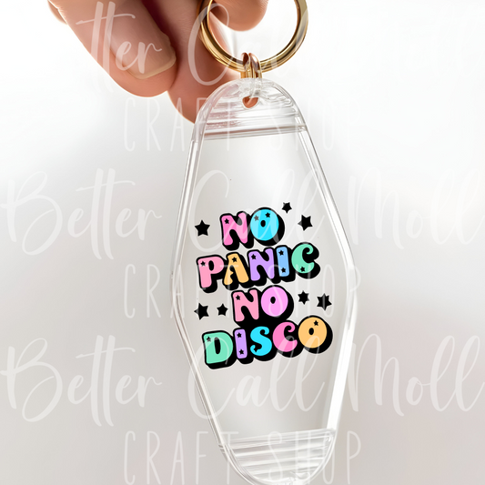 W065 - Motel Keychain UV DTF Decal Bundle 1