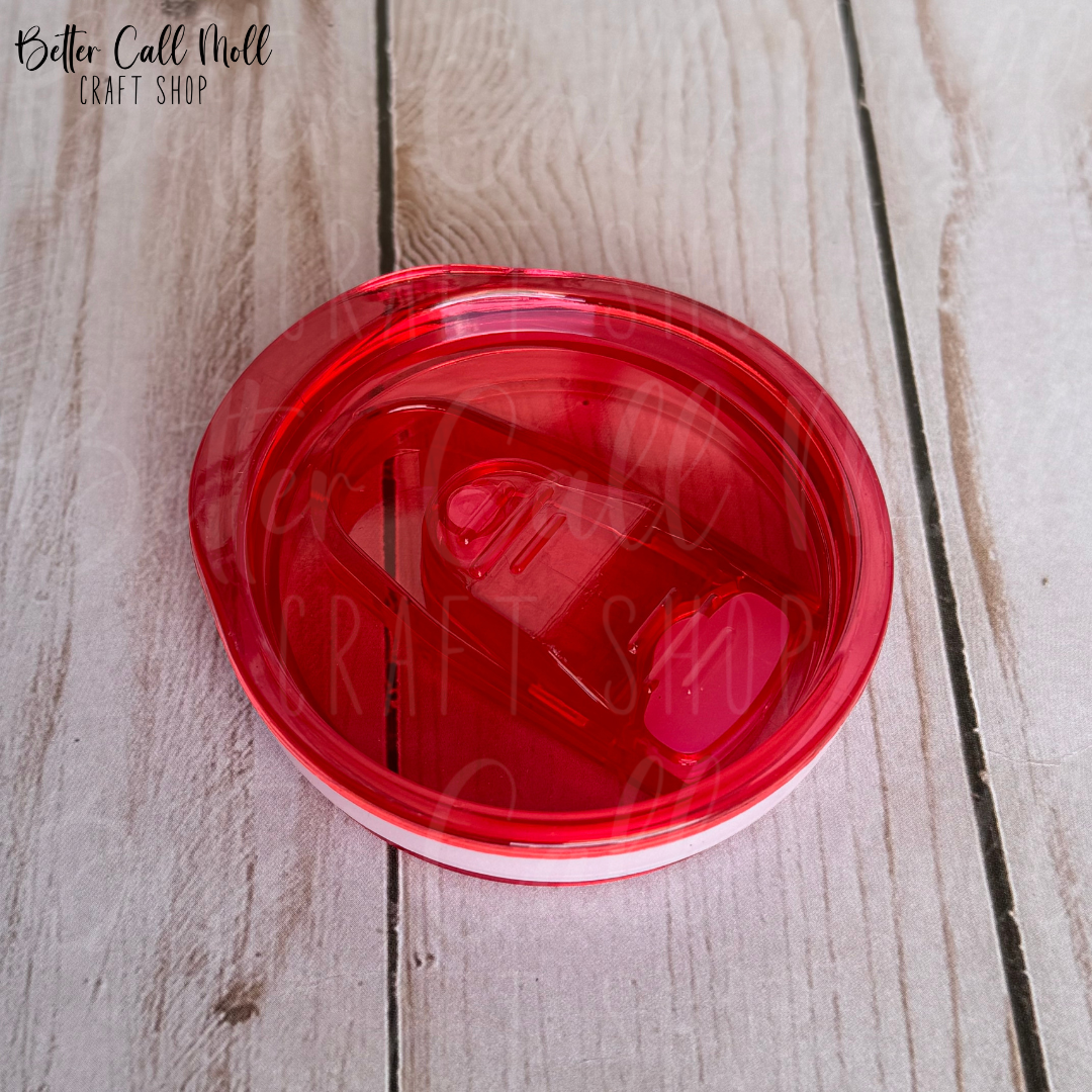 Colorful Slide Lid for 15oz and 20oz Skinny Tumblers