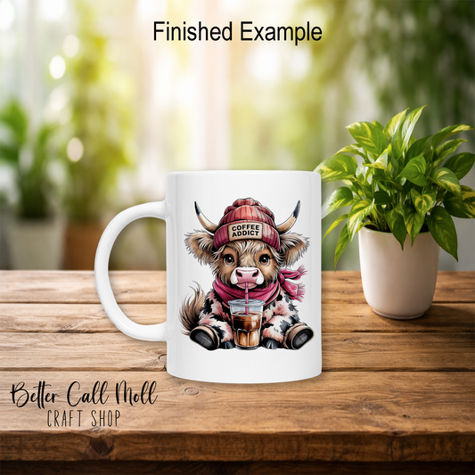 15oz Glossy Ceramic Sublimation Mug