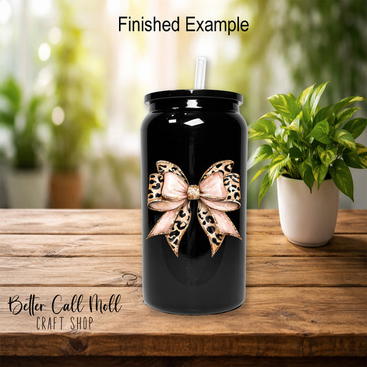 16oz Black Glossy Stainless Steel Tumbler