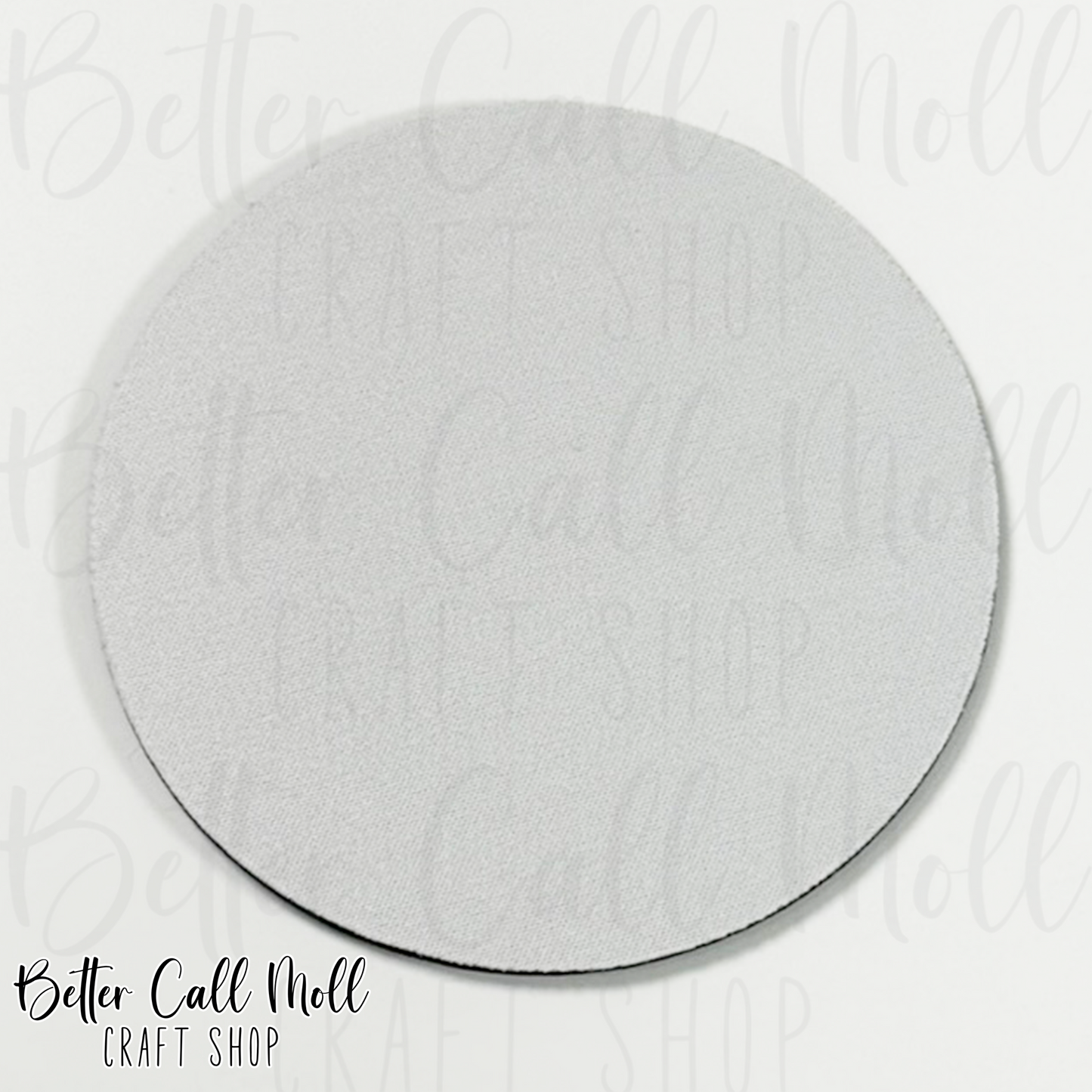 Round Neoprene Coaster Sublimation Blank
