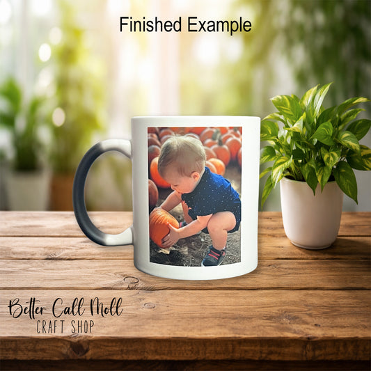 11oz Thermal Glossy Sublimation Ceramic Mug