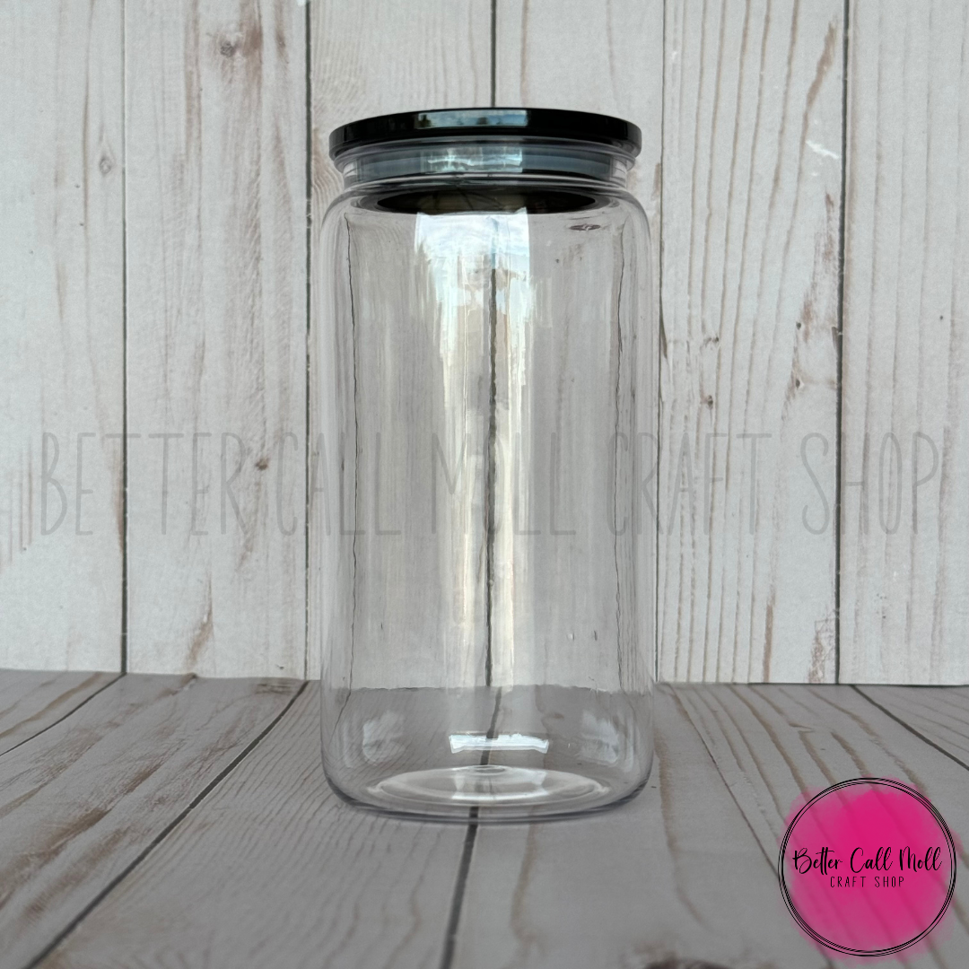 16oz CLEAR Acrylic Tumbler