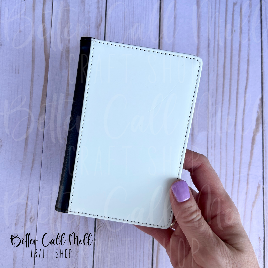 Passport Cover Sublimation Blank