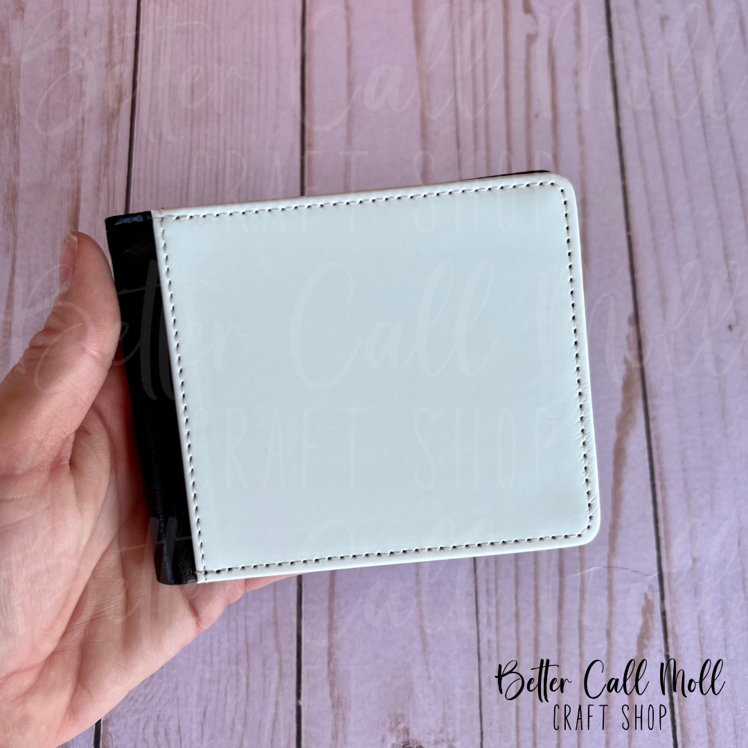 Men's Wallet Sublimation Blank
