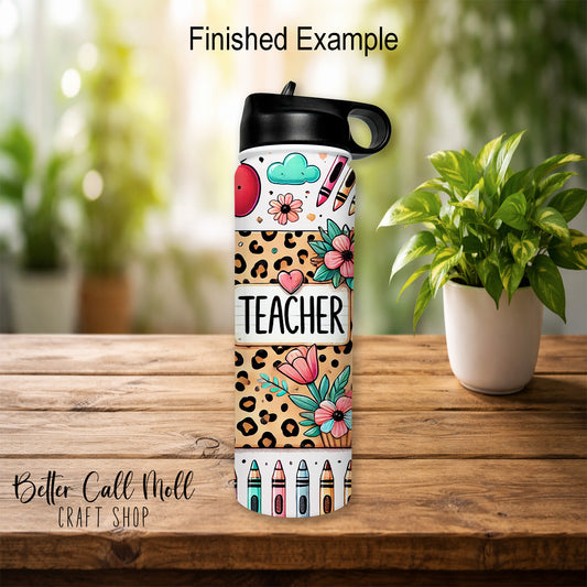 22oz Glossy Sport Sublimation Tumbler