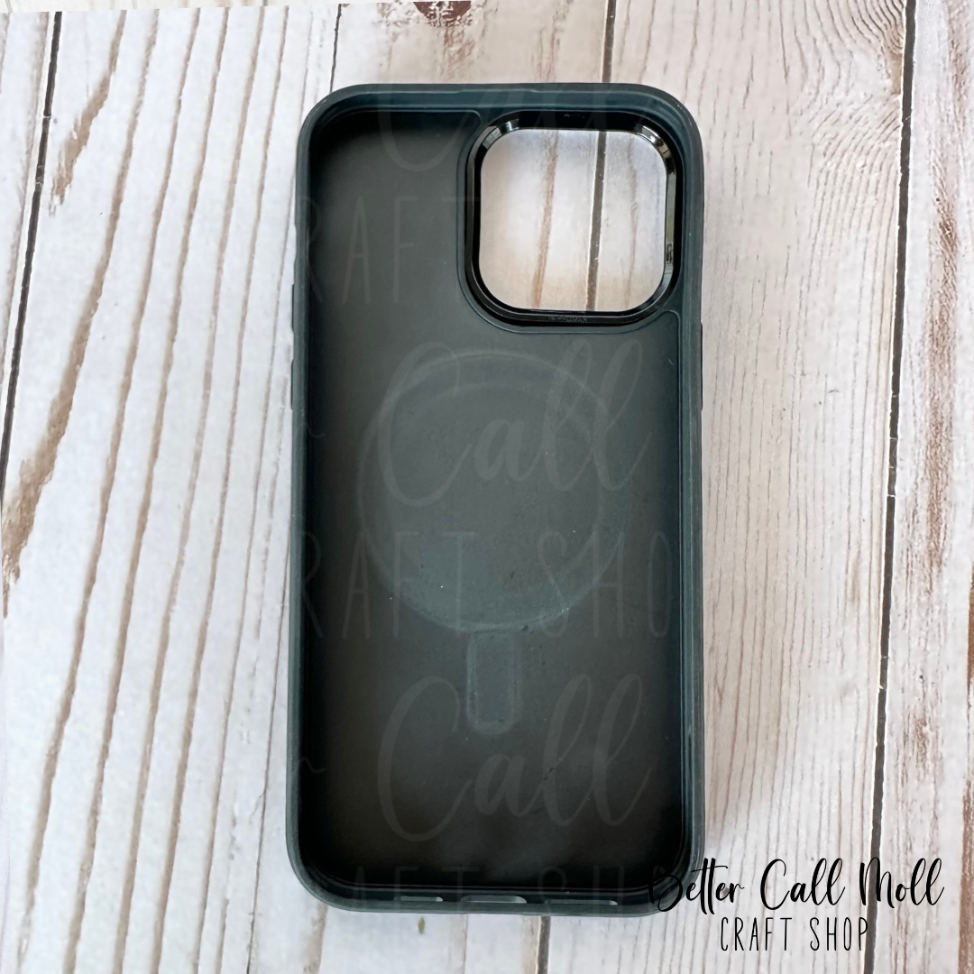 Magnetic Phone Case Sublimation Blank for iPhone
