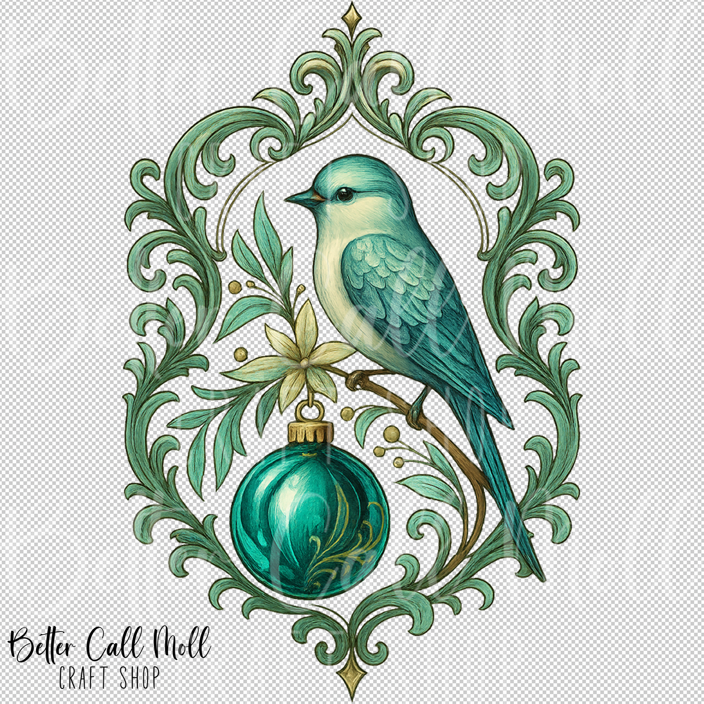 Ethereal Forest UV DTF Decal