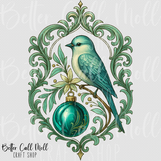 Ethereal Forest UV DTF Decal