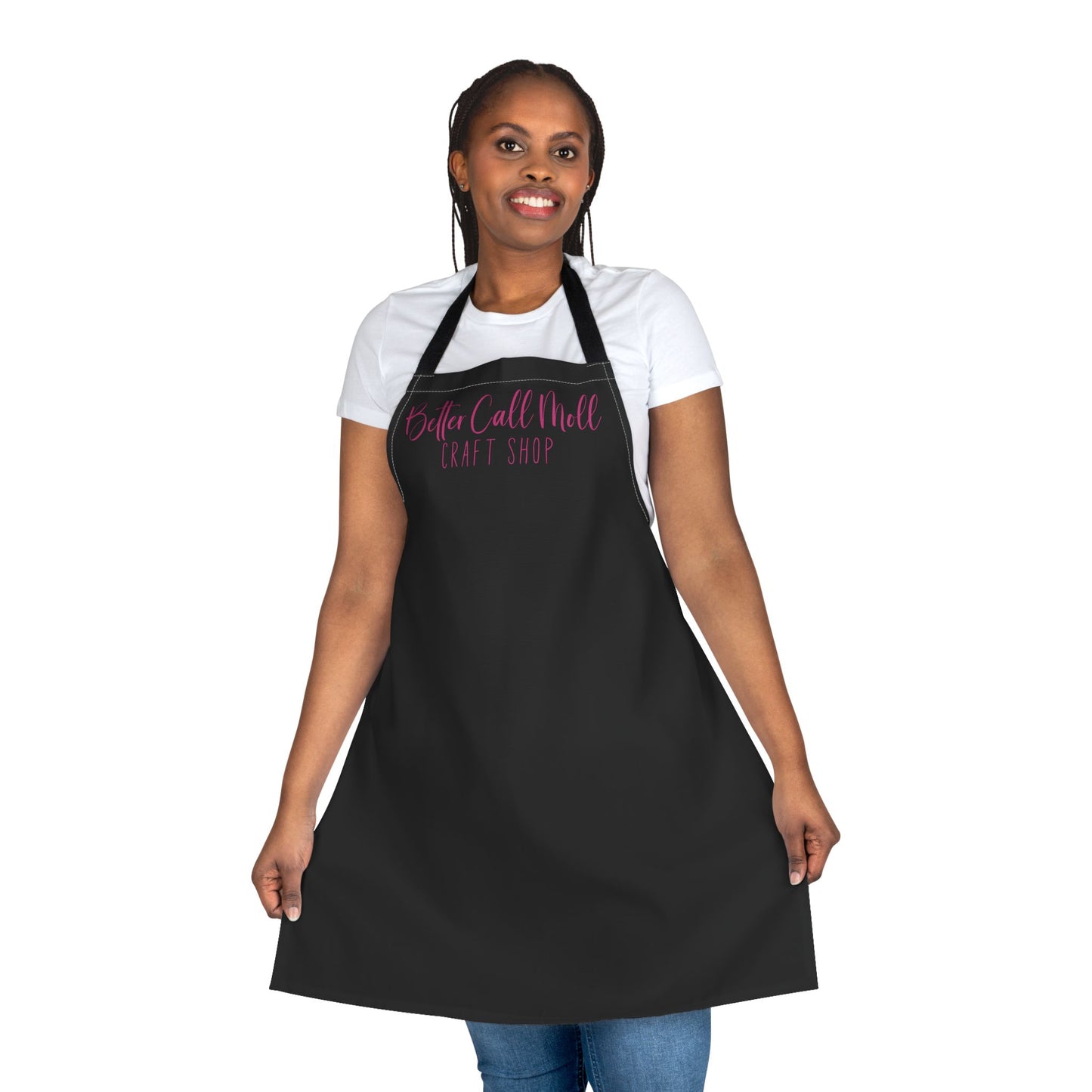 Better Call Moll Logo Apron