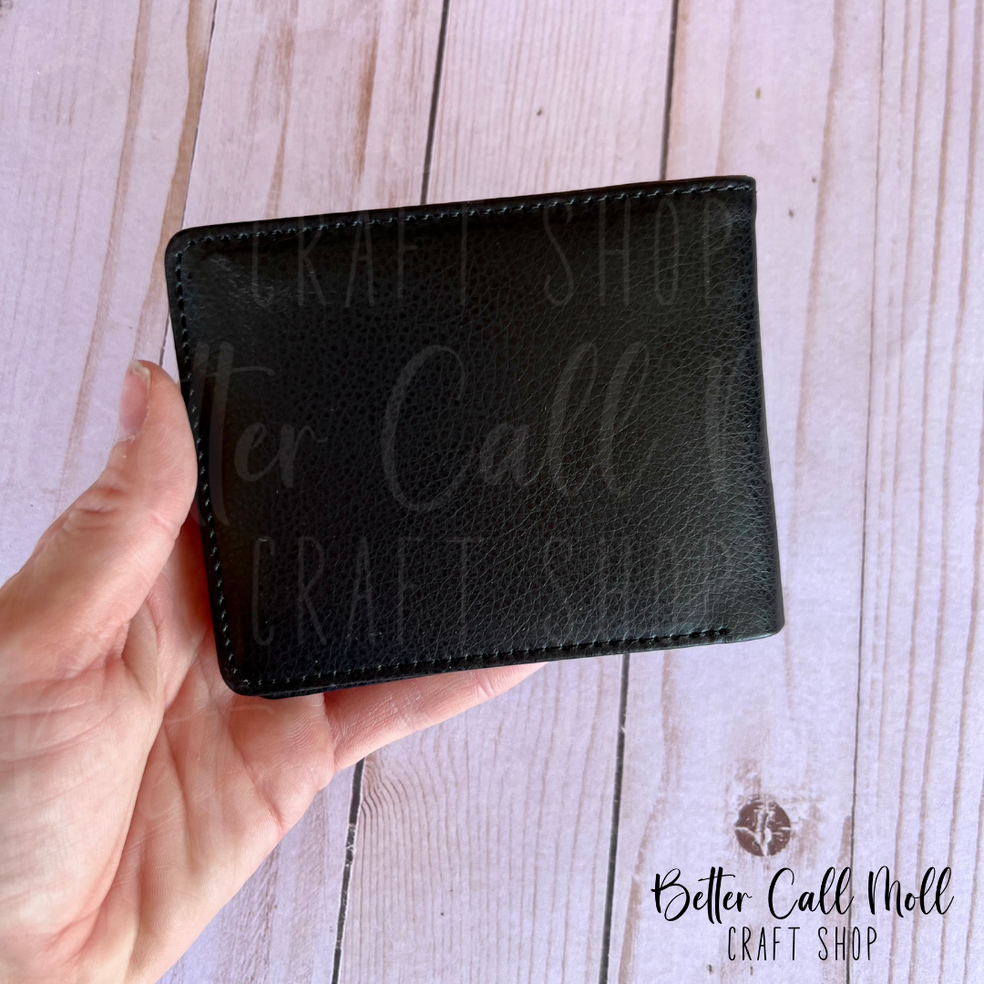 Men's Wallet Sublimation Blank