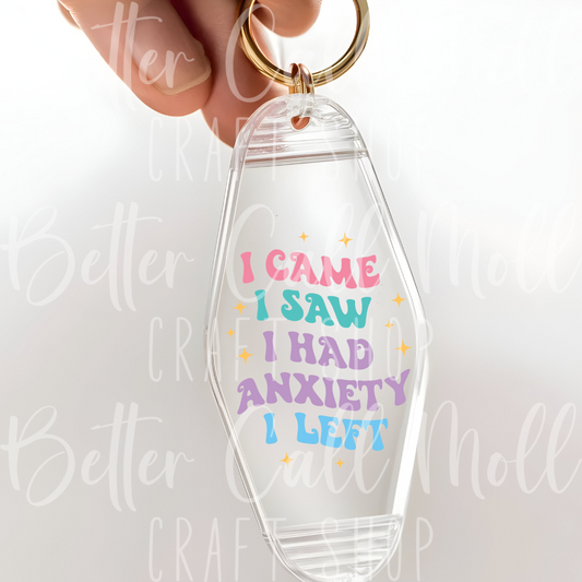 W066 - Motel Keychain UV DTF Decal Bundle 2